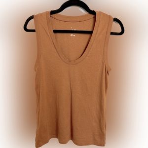 Cotton Sleeveless Top